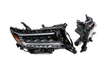 Toyota Land Cruiser Prado 150 2009-2023 Faruri fata Lexus-Design 4-LED V2 (2017+, 2 buc) foto 5