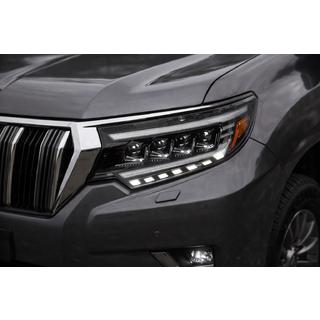 Faruri fata Lexus-Design 4-LED V2 (2017+, 2 buc) Toyota Land Cruiser Prado 150 2009-2023 foto 1