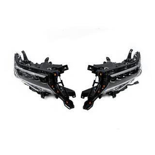 Faruri fata Lexus-Design 4-LED V2 (2017+, 2 buc) Toyota Land Cruiser Prado 150 2009-2023 foto 3