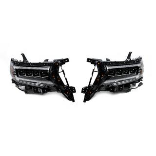 Faruri fata Lexus-Design 4-LED V2 (2017+, 2 buc) Toyota Land Cruiser Prado 150 2009-2023 foto 2