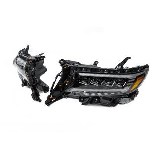 Faruri fata Lexus-Design 4-LED V2 (2017+, 2 buc) Toyota Land Cruiser Prado 150 2009-2023 foto 4
