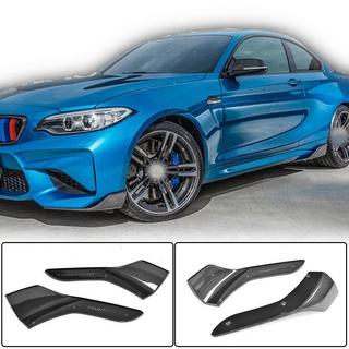Flap extensii bara fata (pentru F87 M2/M2C, Carbon) BMW 2 Series F22/F23 2014-2021 foto 1