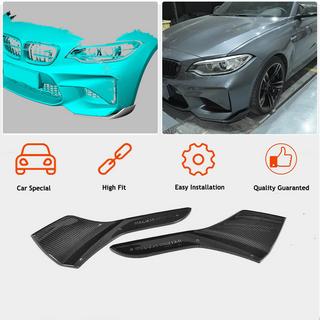 Flap extensii bara fata (pentru F87 M2/M2C, Carbon) BMW 2 Series F22/F23 2014-2021 foto 2