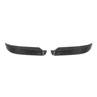Flap extensii bara fata (pentru M3, Carbon) foto 3