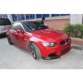 Flap extensii bara fata (pentru E90 2008-2011 Base, Carbon) foto 2
