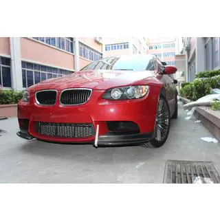 Flap extensii bara fata (pentru E90 2008-2011 Base, Carbon) foto 3