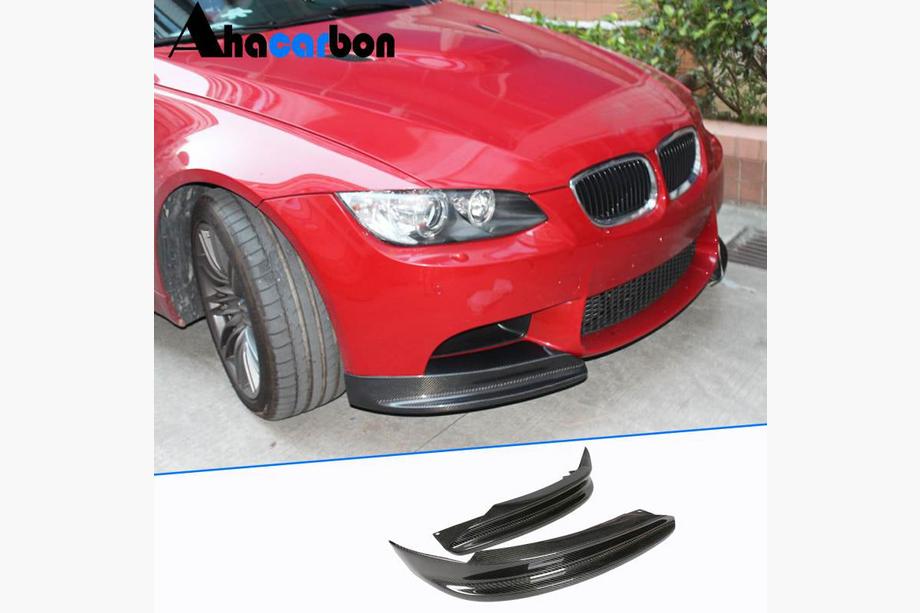 BMW 3 Series E90/E91 2005-2011 Flap extensii bara fata (pentru E90 2008-2011 Base, Carbon) Foto 1