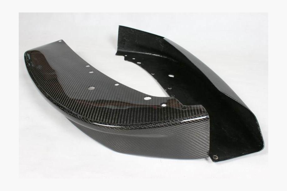 BMW 3 Series E90/E91 2005-2011 Flap extensii bara fata (pentru E90 2008-2011 Base, Carbon) Foto 7