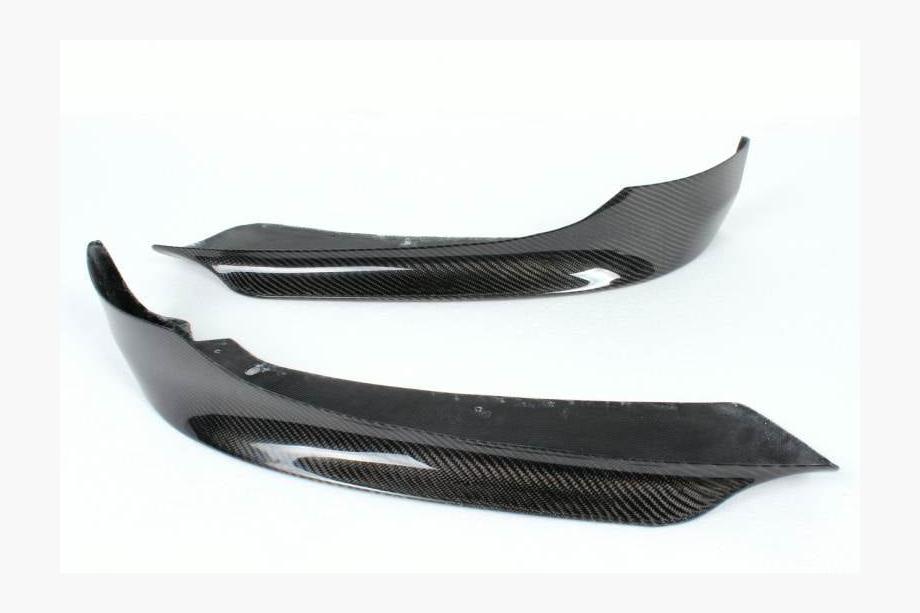 BMW 3 Series E90/E91 2005-2011 Flap extensii bara fata (pentru E90 2008-2011 Base, Carbon) Foto 9
