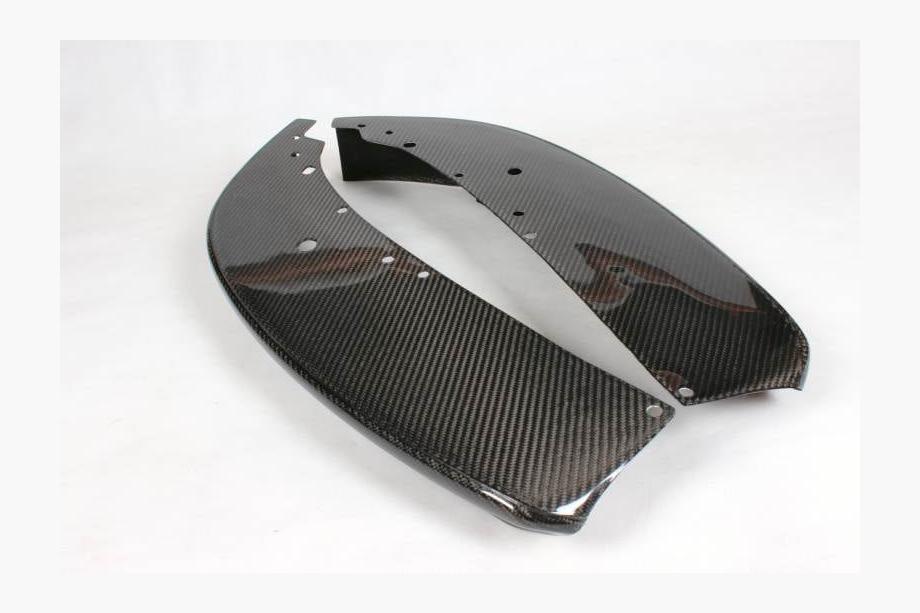 BMW 3 Series E90/E91 2005-2011 Flap extensii bara fata (pentru E90 2008-2011 Base, Carbon) Foto 10