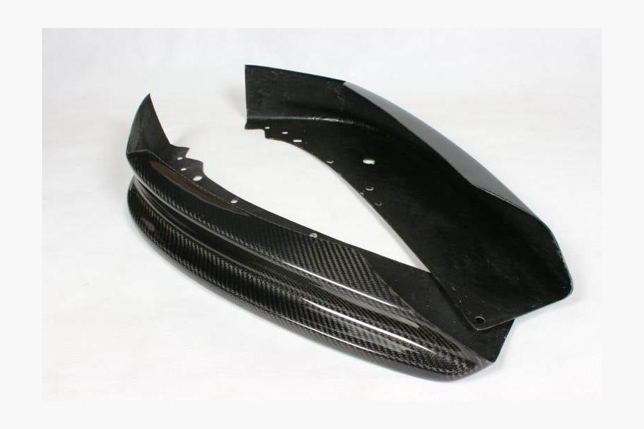 BMW 3 Series E90/E91 2005-2011 Prelungire bara fata Flap FRP V2 pentru E90 2008-2011 Base Foto 9