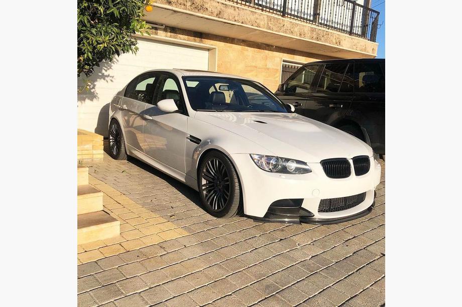 BMW 3 Series E92/E93 2006–2013 Extensii Flap Bara Fata Carbon (pentru M3, Carbon) Foto 4