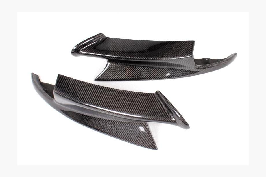 BMW 3 Series E92/E93 2006–2013 Extensii Flap Bara Fata Carbon (pentru M3, Carbon) Foto 7