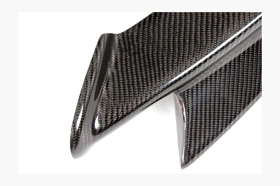 BMW 3 Series E92/E93 2006–2013 Extensii Flap Bara Fata Carbon (pentru M3, Carbon) Foto 8