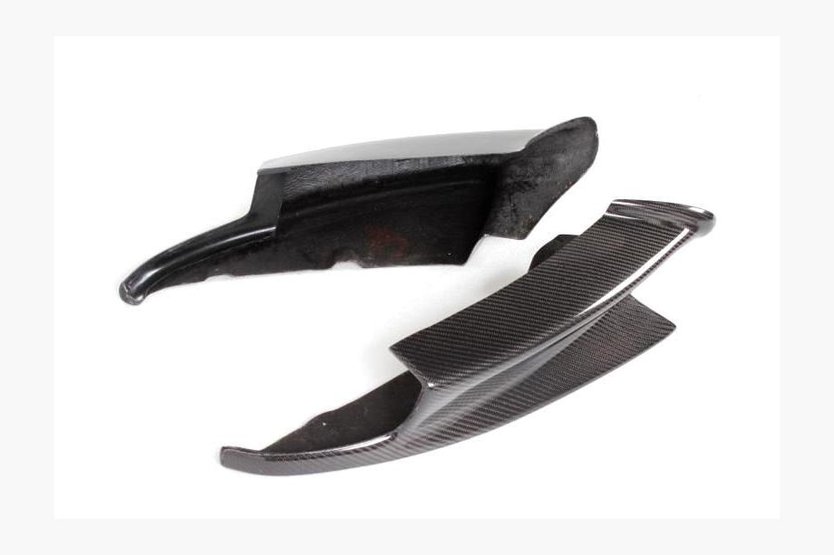 BMW 3 Series E92/E93 2006–2013 Extensii Flap Bara Fata Carbon (pentru M3, Carbon) Foto 9
