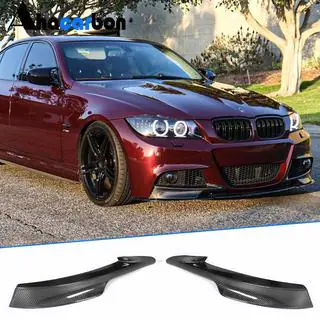 Flaps bara fata (pentru E90 2008-2011 M-Sport, Carbon) foto 1