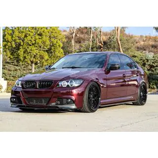 Flaps bara fata (pentru E90 2008-2011 M-Sport, Carbon) foto 3