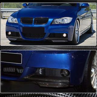 Flaps bara fata (pentru E90 2005-2008 M-Sport, Carbon) foto 3