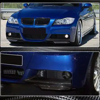 Flaps bara fata (pentru E90 2005-2008 M-Sport, Carbon) foto 3