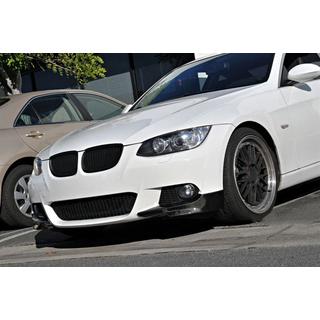 Flaps bara fata (pentru M-Sport 2006-2009, Carbon) foto 3
