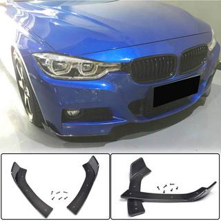 Flap extensii bara fata (pentru F30 M-Sport, Carbon) BMW 3 Series F30/F31 2012-2019 foto 1