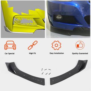 Flap extensii bara fata (pentru F30 M-Sport, Carbon) BMW 3 Series F30/F31 2012-2019 foto 2