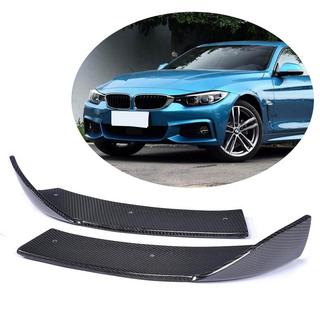 Flap extensii bara fata (pentru M-Sport, Carbon) BMW 4 Series F32/F33/F36 2012-2020 foto 1