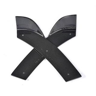Flap extensii bara fata (pentru M-Sport, Carbon) BMW 4 Series F32/F33/F36 2012-2020 foto 3