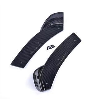 Flap extensii bara fata (pentru M-Sport, Carbon) BMW 4 Series F32/F33/F36 2012-2020 foto 4