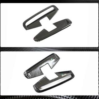 Lipa bara fata (pentru G22/G23 M-Sport, Carbon) BMW 4 Series G22/23/26 2020- foto 4