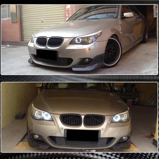 Flap extensii bara fata (pentru M-Sport, Carbon) foto 4