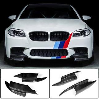 Flap extensii bara fata (pentru F10 M5, Carbon) BMW 5 Series F10/F11 2010–2016 foto 1