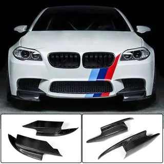 Flap extensii bara fata (pentru F10 M5, Carbon) foto 1