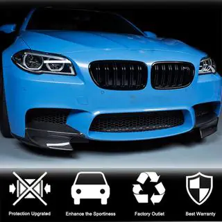Flap extensii bara fata (pentru F10 M5, Carbon) foto 2