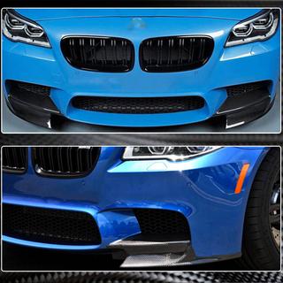Flap extensii bara fata (pentru F10 M5, Carbon) BMW 5 Series F10/F11 2010–2016 foto 3