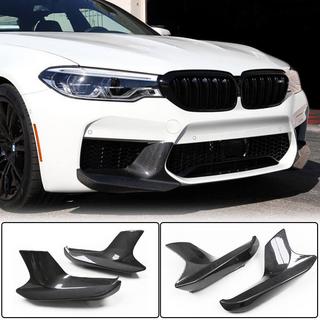 Flap extensii bara fata (pentru M5 F90 2017-2020, Carbon) BMW Seria 5 G30/G31 2017–2023 foto 1
