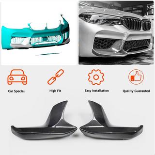 Flap extensii bara fata (pentru M5 F90 2017-2020, Carbon) BMW Seria 5 G30/G31 2017–2023 foto 2