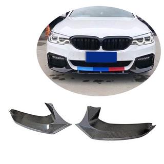 Flap bara fata V1 pentru M-Sport 2017-2020 Carbon BMW Seria 5 G30/G31 2017–2023 foto 1