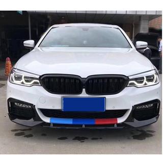 Flap bara fata V1 pentru M-Sport 2017-2020 Carbon BMW Seria 5 G30/G31 2017–2023 foto 2