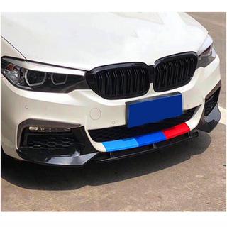Flap bara fata V1 pentru M-Sport 2017-2020 Carbon BMW Seria 5 G30/G31 2017–2023 foto 3