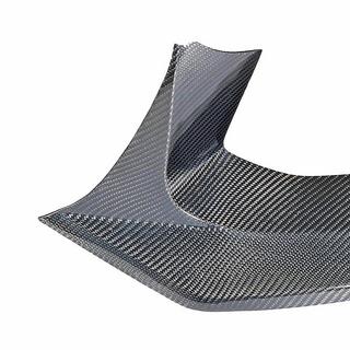Flap bara fata V1 pentru M-Sport 2017-2020 Carbon BMW Seria 5 G30/G31 2017–2023 foto 4