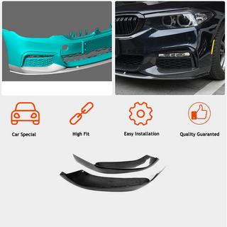 Flap V2 pentru Bara Fata M-Sport 2017-2020 Carbon BMW Seria 5 G30/G31 2017–2023 foto 2