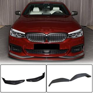 Flap bara fata V3 pentru M-Sport 2017-2020 Carbon BMW Seria 5 G30/G31 2017–2023 foto 1