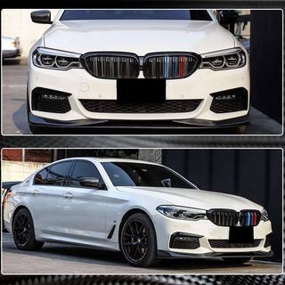 Flap bara fata V3 pentru M-Sport 2017-2020 Carbon BMW Seria 5 G30/G31 2017–2023 foto 4