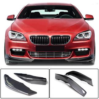 Lip bara fata Flap V1 (pentru M-Sport, Carbon) BMW 6 Series F12/F13/F06 2011-2018 foto 1