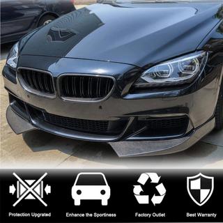 Lip bara fata Flap V1 (pentru M-Sport, Carbon) BMW 6 Series F12/F13/F06 2011-2018 foto 2