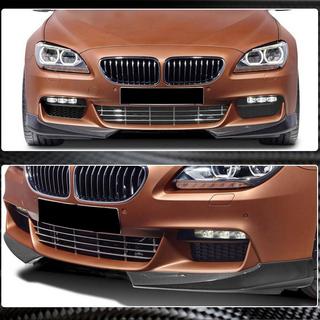 Lip bara fata Flap V1 (pentru M-Sport, Carbon) BMW 6 Series F12/F13/F06 2011-2018 foto 3