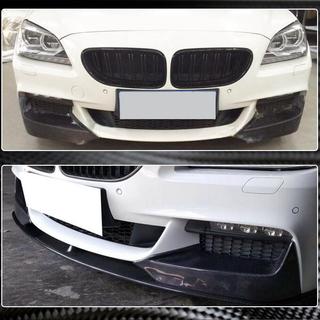 Lip spoiler fata Flap V2 pentru bara (pentru M-Sport, Carbon) BMW 6 Series F12/F13/F06 2011-2018 foto 3