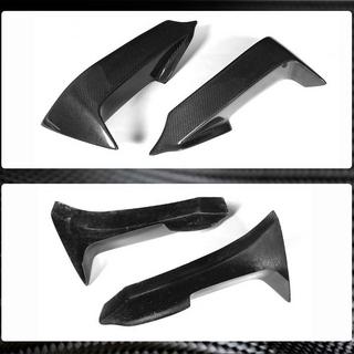 Lip spoiler fata Flap V2 pentru bara (pentru M-Sport, Carbon) BMW 6 Series F12/F13/F06 2011-2018 foto 4