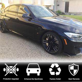 Lip bara fata Flap V2 (pentru F80, Carbon) BMW 3 Series F30/F31 2012-2019 foto 3